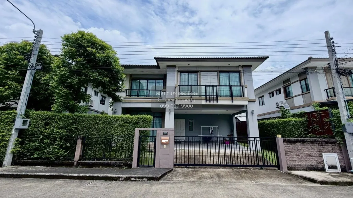 ขายบ้าน  ภัสสร เพรสทีจ บางนา-สุวรรณภูมิ ราชาเทวะ บางพลี สมุทรปราก 1