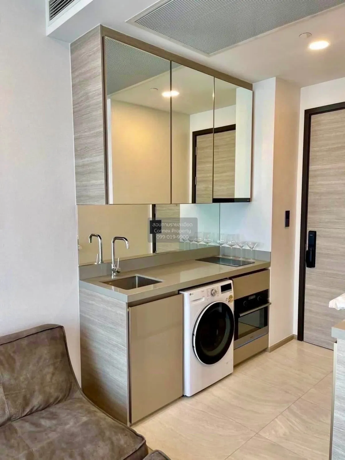 เช่าคอนโด  เดอะ เครสท์ พาร์ค เรสซิเดนซ์  MRT-พหลโยธิน จอมพล  เขต  3