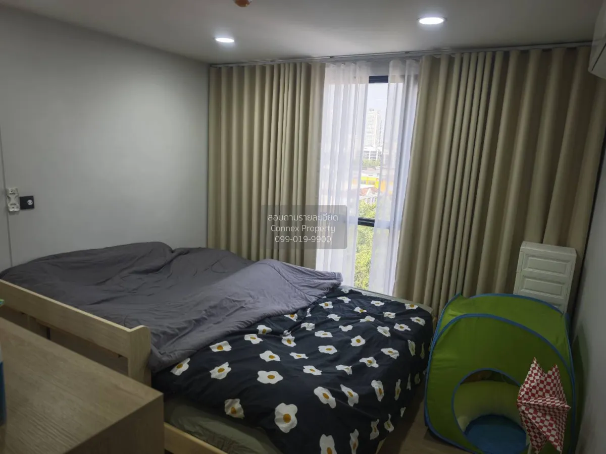 For Sale Condo , ASHER KOOP Ratchada , MRT-Sutthisan , Sam Saen N 3