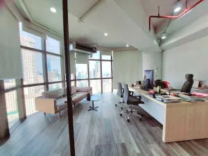 For Rent Condo , State Tower , BTS-Saphan Taksin , Silom , Bang Rak , Bangkok , CX-141067