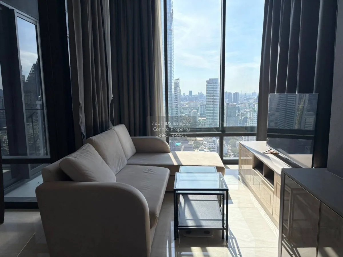 For Rent Condo , Ashton Silom , BTS-Chong Nonsi , Suriyawong , Ba 1