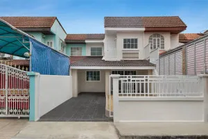 For Sale Townhouse/Townhome  , Baan Bua Thong 2 , wide frontage , newly renovated , Bang Rak Phatthana , Bang Bua Thong , Nonthaburi , CX-141083