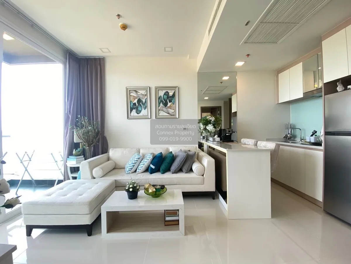 For Rent Condo , Del Mare Bang Saray Beachfront , Bang Sare , Sat 2