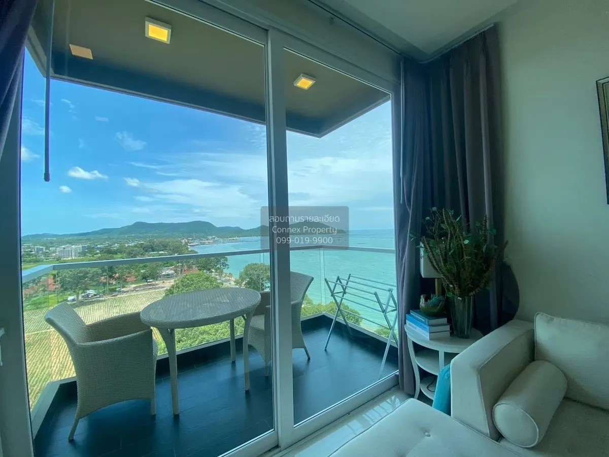 For Rent Condo , Del Mare Bang Saray Beachfront , Bang Sare , Sat