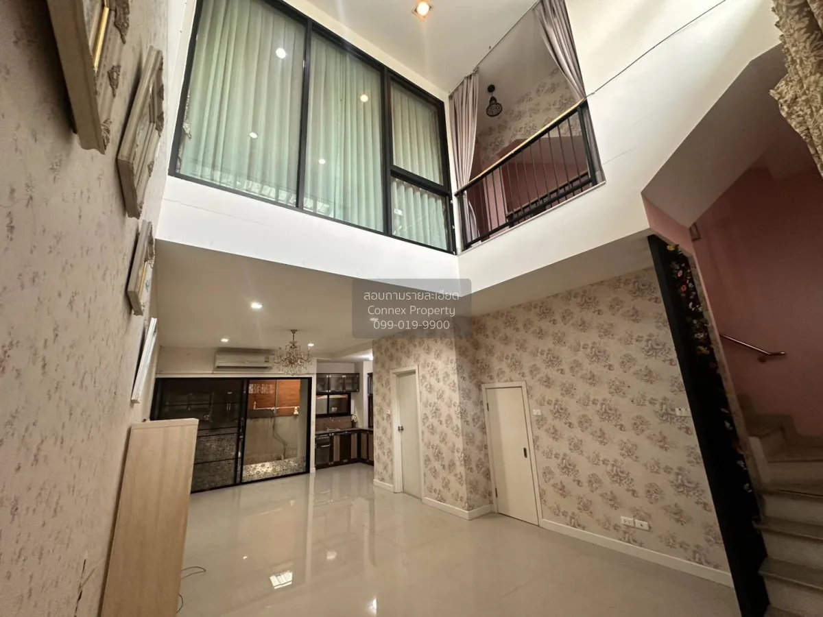 เช่าทาวน์เฮ้าส์/ทาวน์โฮม  อีโค สเปซ เกษตร - นวมินทร์ คลองกุ่ม เขต 3