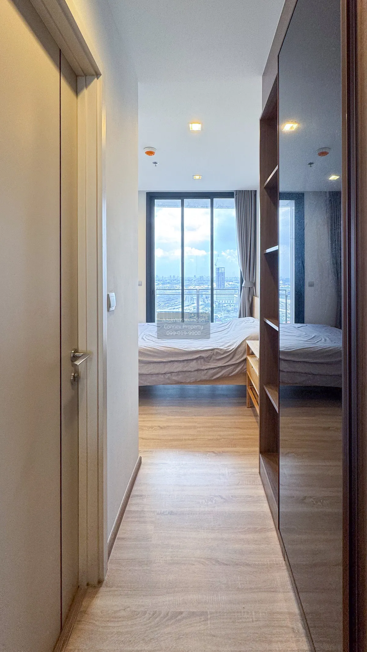 For Rent Condo , The Line Phahon-Pradipat , BTS-Saphan Khwai , Sa