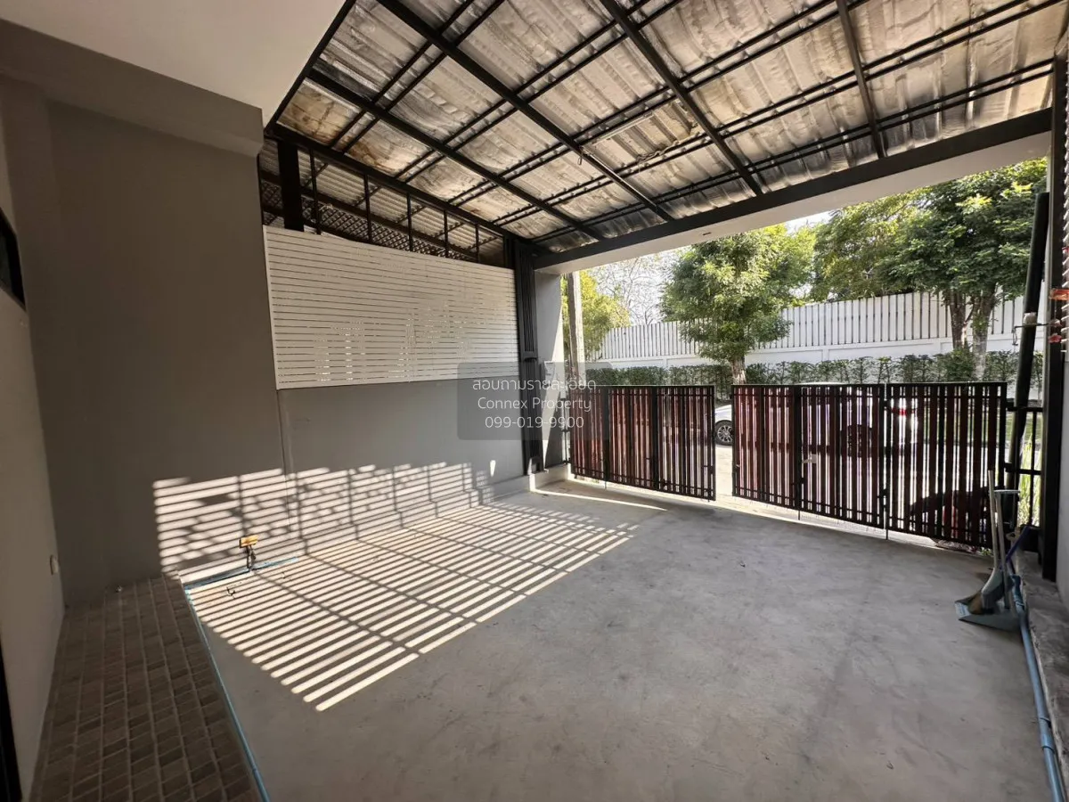 ขายทาวน์เฮ้าส์/ทาวน์โฮม  อีโค สเปซ เกษตร - นวมินทร์ คลองกุ่ม เขต  2