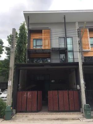 For Sale Townhouse/Townhome  , Eco Space Kaset - Nawamin , Khlong Kum , Bung Kum , Bangkok , CX-141088