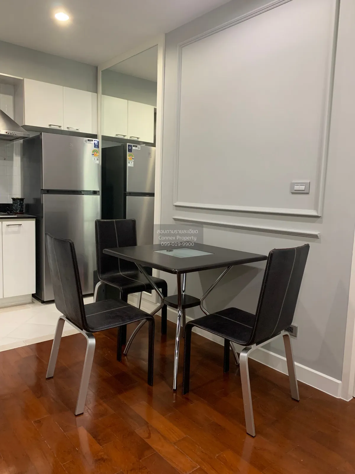 เช่าคอนโด  บ้าน สิริ สีลม BTS-สุรศักดิ์ สีลม เขต บางรัก กรุงเทพ C 3