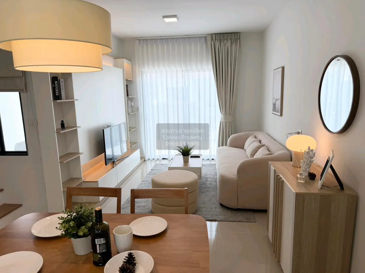 For Sale House , The Connect Rangsit-Klong 2 , Khlong Song , khlo 3