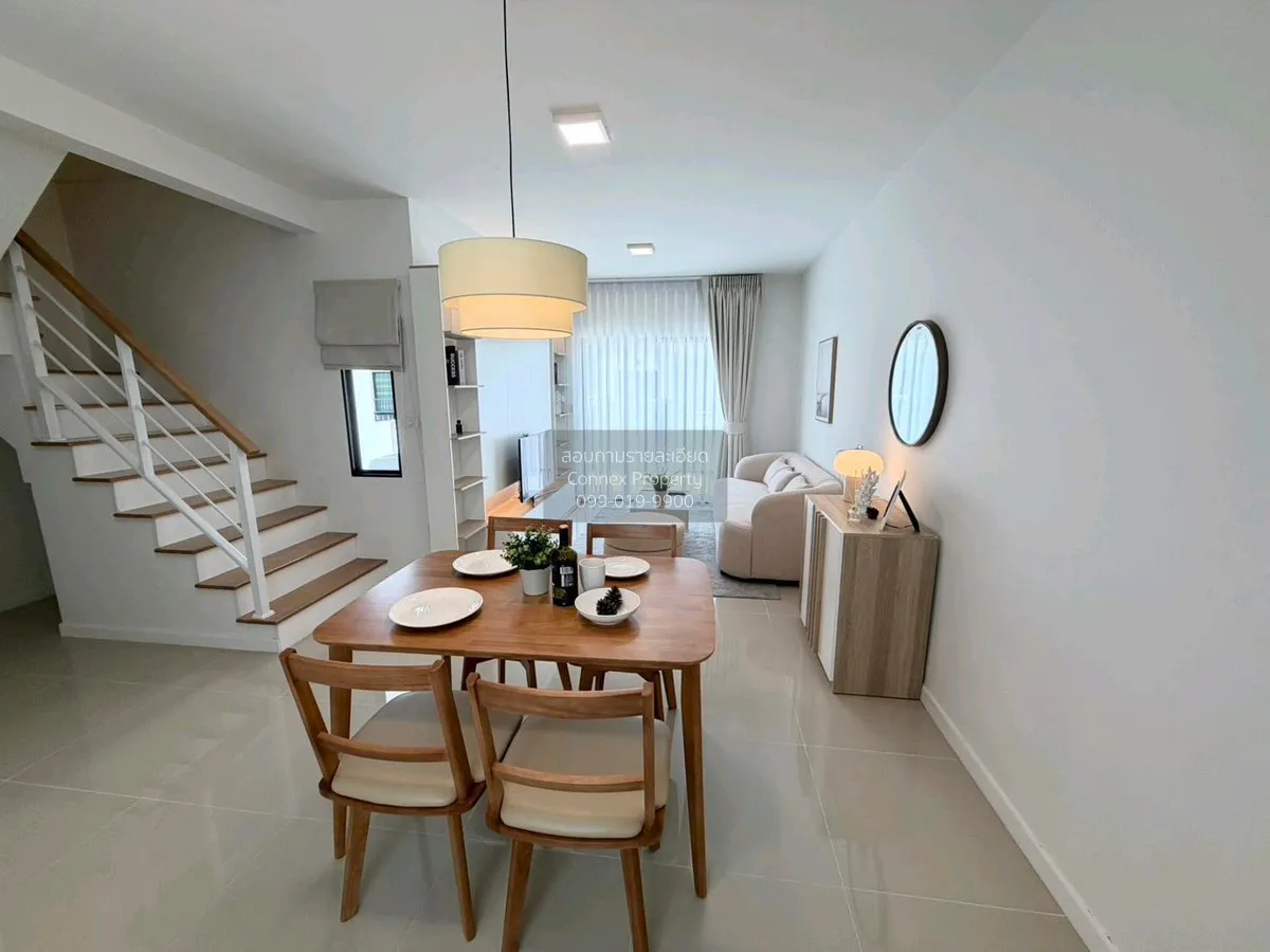 For Sale House , The Connect Rangsit-Klong 2 , Khlong Song , khlo