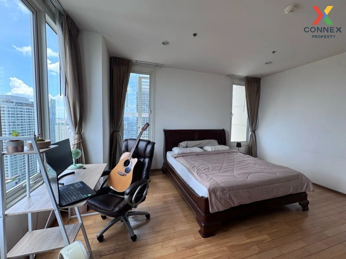 เช่าคอนโด  ดิ เอ็มไพร์ เพลส BTS-ช่องนนทรี ยานนาวา เขต สาทร กรุงเท