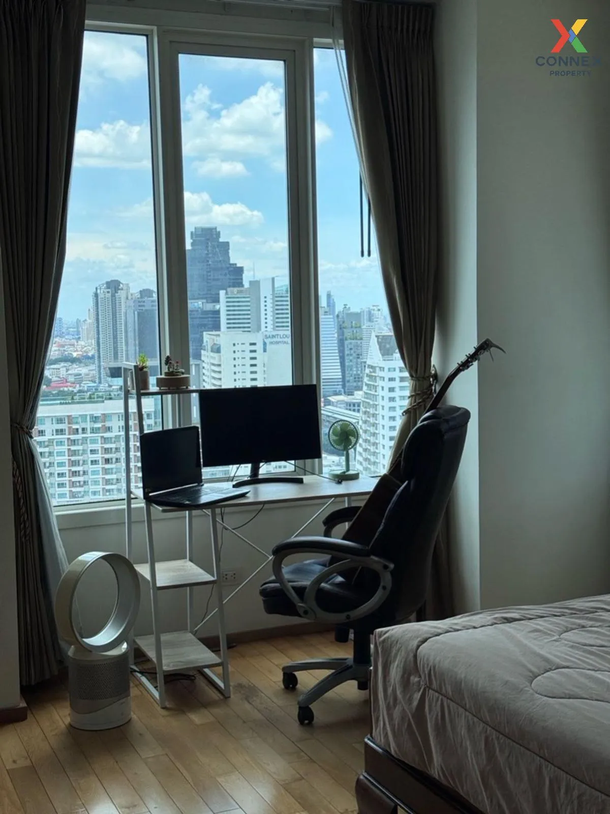 เช่าคอนโด  ดิ เอ็มไพร์ เพลส BTS-ช่องนนทรี ยานนาวา เขต สาทร กรุงเท