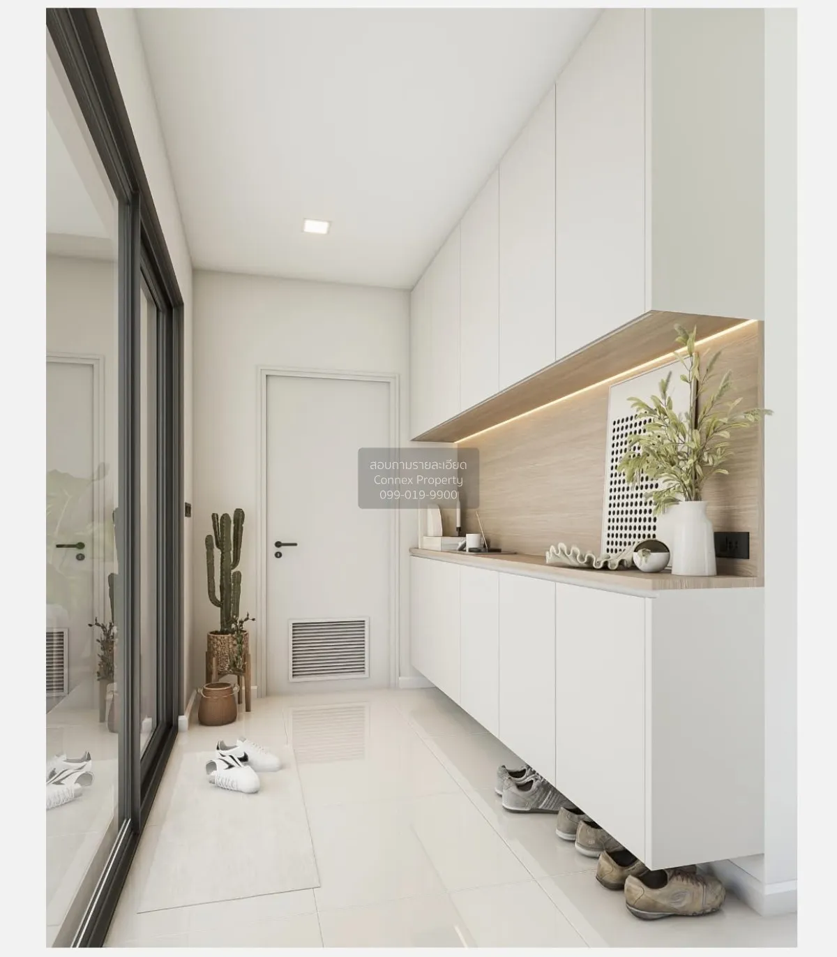 เช่าทาวน์เฮ้าส์/ทาวน์โฮม  พาทิโอ รัชโยธิน  ห้องมุม BTS-เสนานิคม  