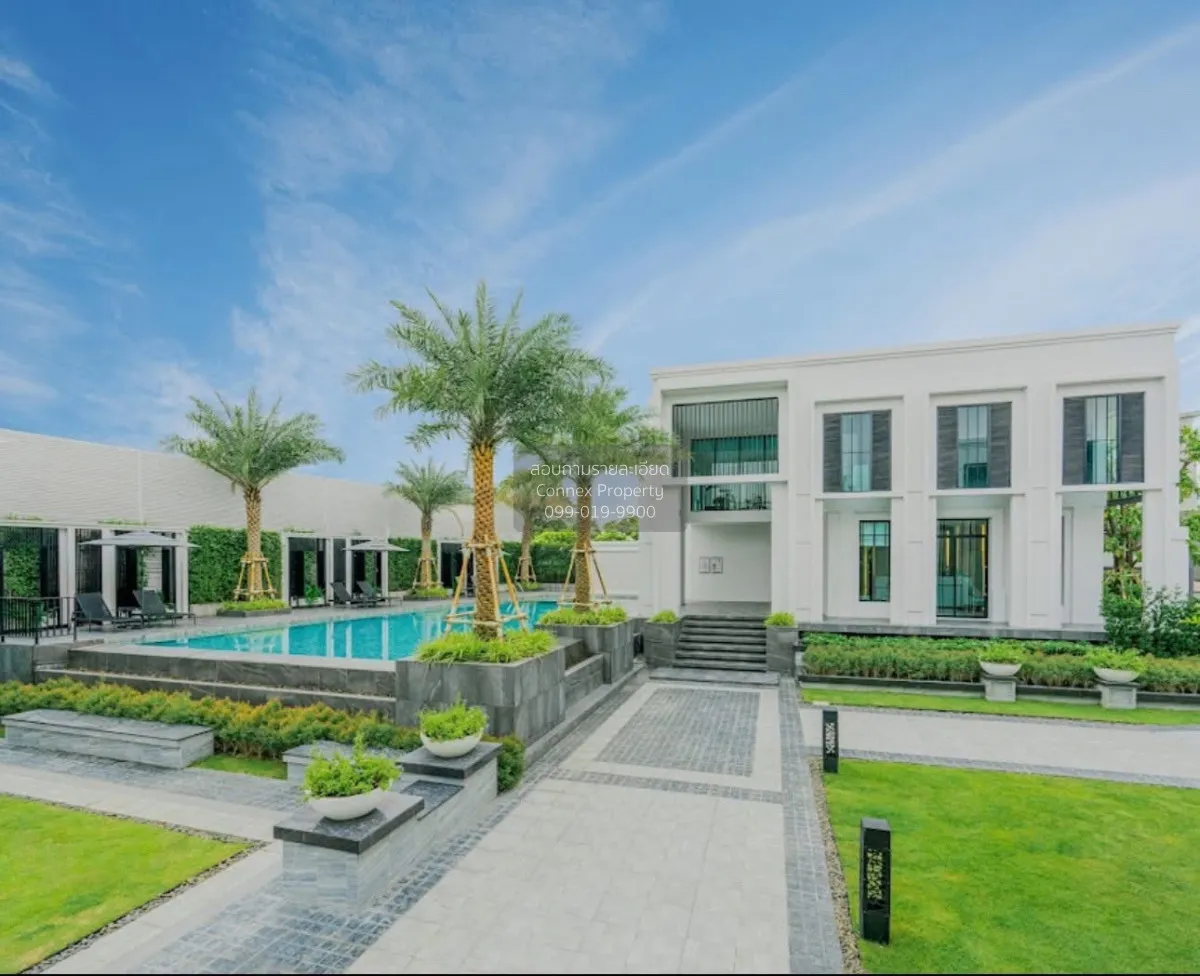 เช่าทาวน์เฮ้าส์/ทาวน์โฮม  พาทิโอ รัชโยธิน  ห้องมุม BTS-เสนานิคม  