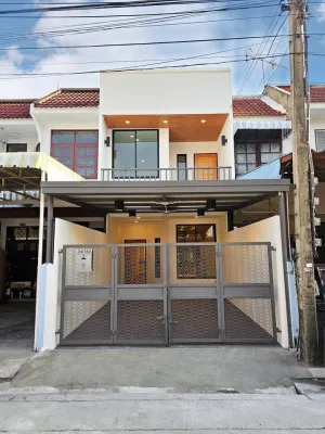 ขายทาวน์เฮ้าส์/ทาวน์โฮม  บ้านอยู่เจริญเปรมประชา หลักหก เมืองปทุมธานี ปทุมธานี CX-141119