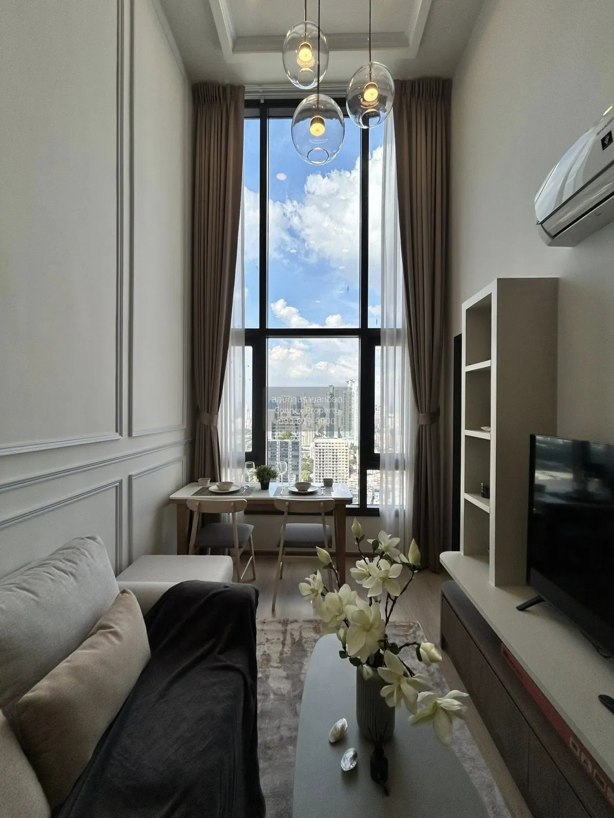 For Rent Condo , Life Rama 4 - Asoke , Duplex , Khlong Toei , Khl 3