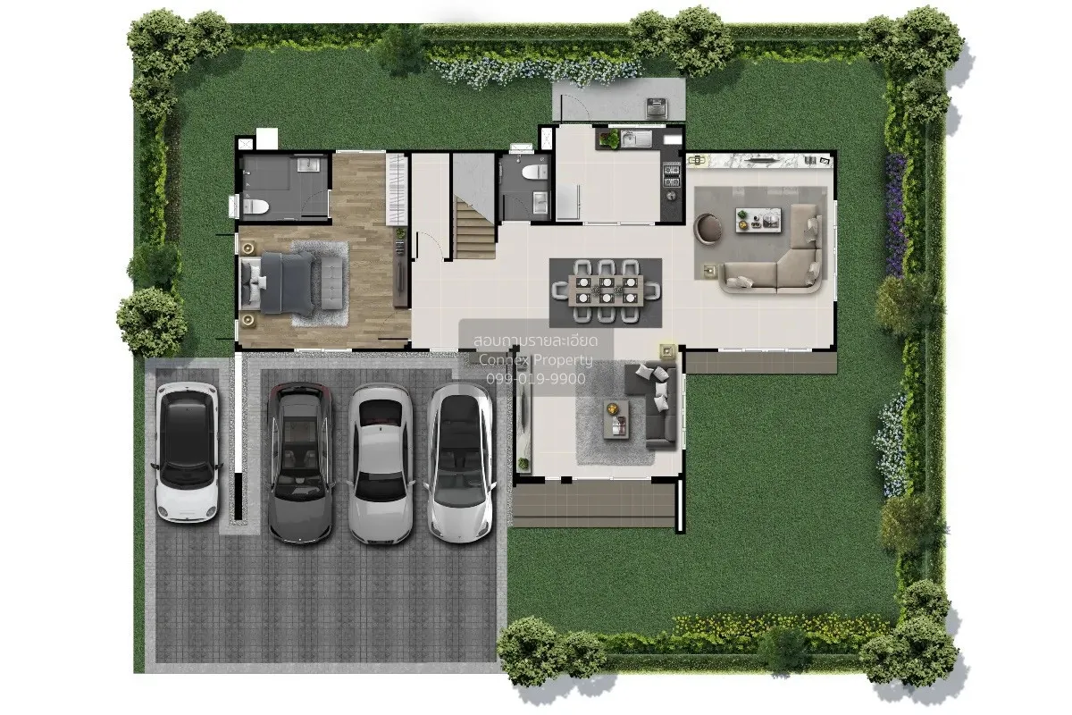 ขายบ้าน  เซนโทร ทวีวัฒนา หนองค้างพลู เขต หนองแขม กรุงเทพ CX-14113 2