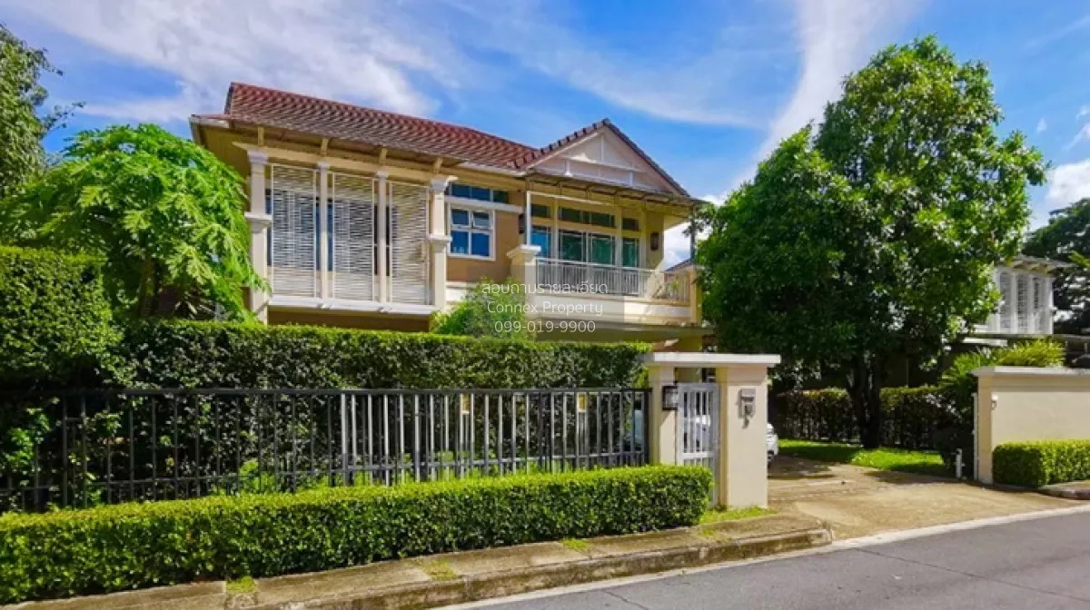 ขายบ้าน  นันทวัน อุทยาน - อักษะ วิวสวย ศาลาธรรมสพน์ เขต ทวีวัฒนา  1