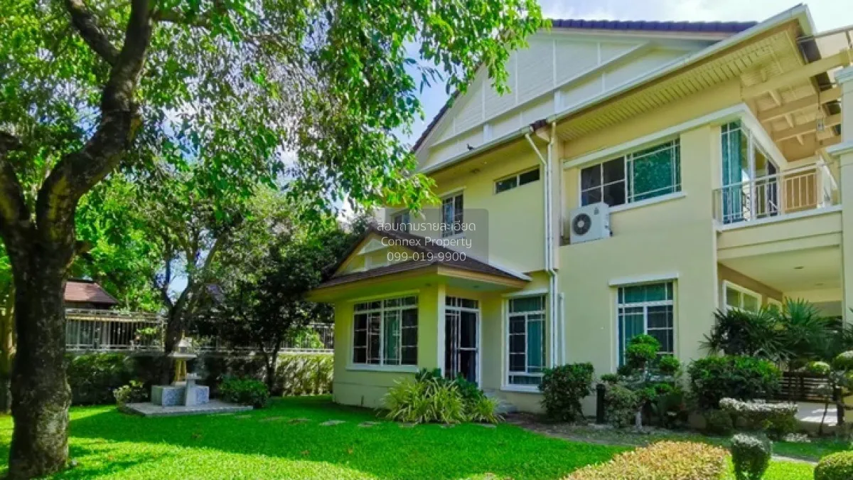 ขายบ้าน  นันทวัน อุทยาน - อักษะ วิวสวย ศาลาธรรมสพน์ เขต ทวีวัฒนา  2