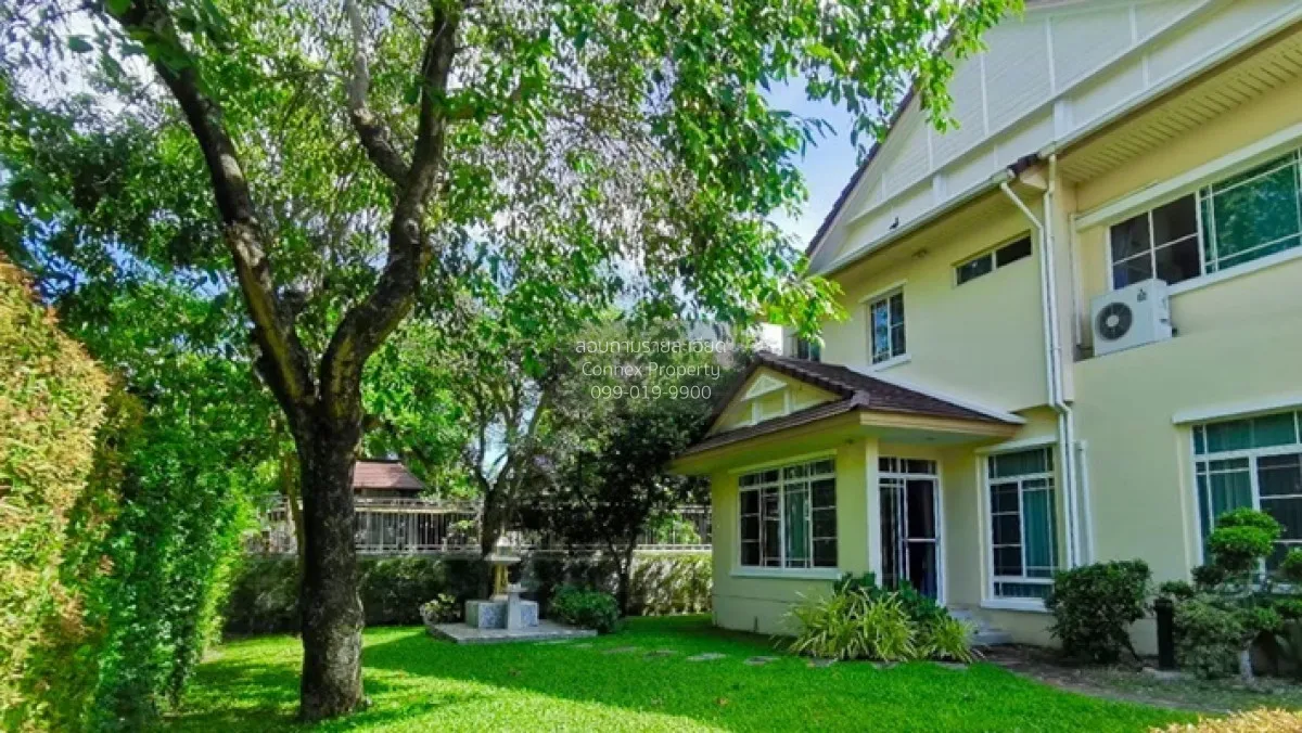 ขายบ้าน  นันทวัน อุทยาน - อักษะ วิวสวย ศาลาธรรมสพน์ เขต ทวีวัฒนา  4