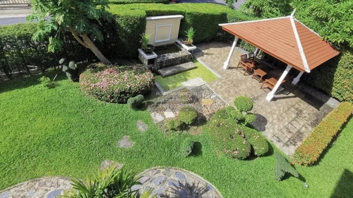 ขายบ้าน  นันทวัน อุทยาน - อักษะ วิวสวย ศาลาธรรมสพน์ เขต ทวีวัฒนา 