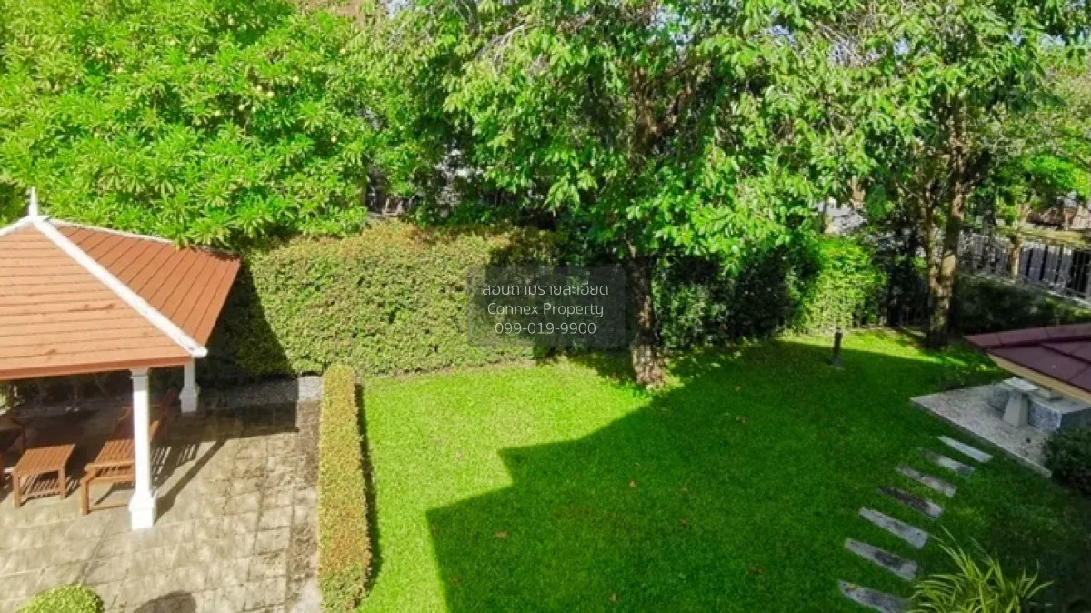 ขายบ้าน  นันทวัน อุทยาน - อักษะ วิวสวย ศาลาธรรมสพน์ เขต ทวีวัฒนา 