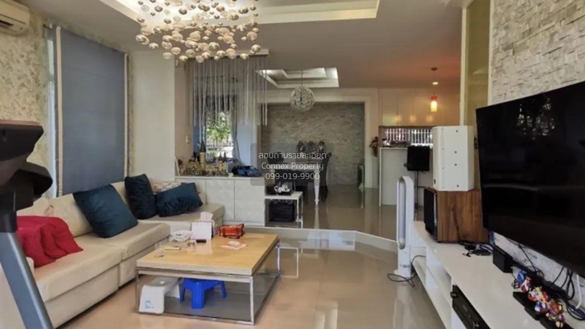 ขายบ้าน  นันทวัน อุทยาน - อักษะ วิวสวย ศาลาธรรมสพน์ เขต ทวีวัฒนา 