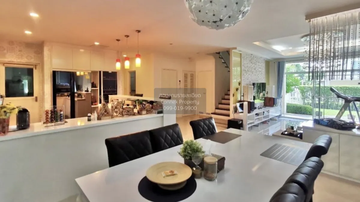 ขายบ้าน  นันทวัน อุทยาน - อักษะ วิวสวย ศาลาธรรมสพน์ เขต ทวีวัฒนา 