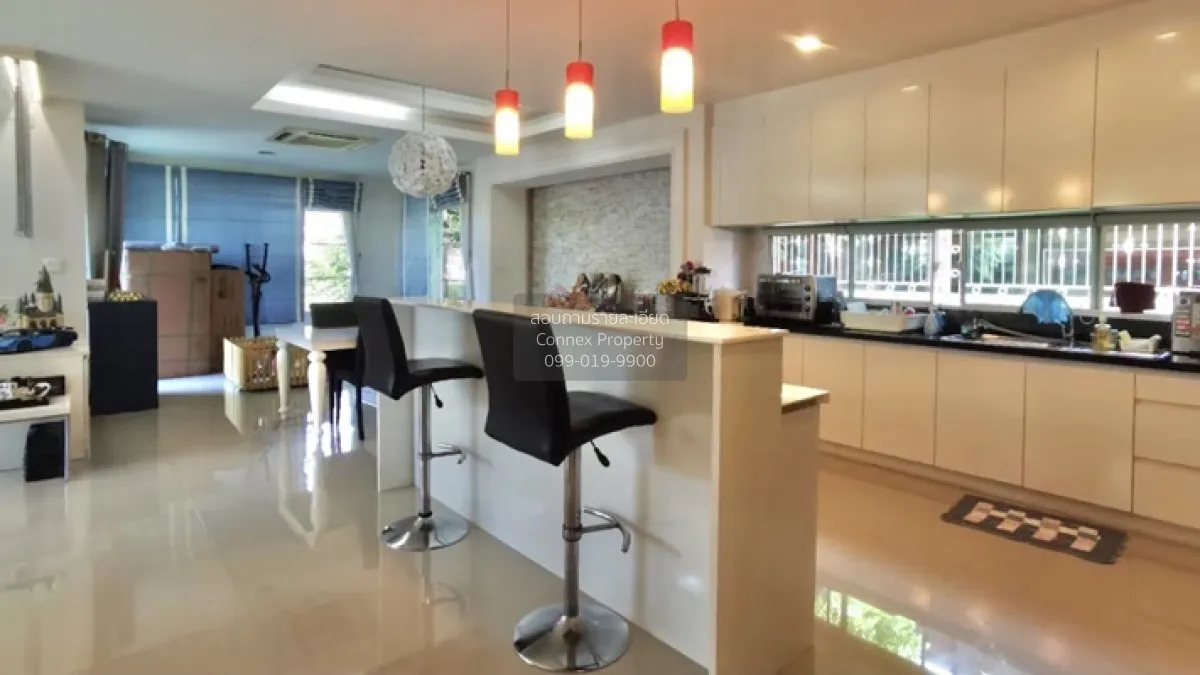 ขายบ้าน  นันทวัน อุทยาน - อักษะ วิวสวย ศาลาธรรมสพน์ เขต ทวีวัฒนา 