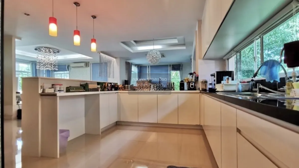 ขายบ้าน  นันทวัน อุทยาน - อักษะ วิวสวย ศาลาธรรมสพน์ เขต ทวีวัฒนา 