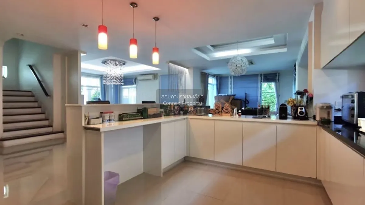 ขายบ้าน  นันทวัน อุทยาน - อักษะ วิวสวย ศาลาธรรมสพน์ เขต ทวีวัฒนา 