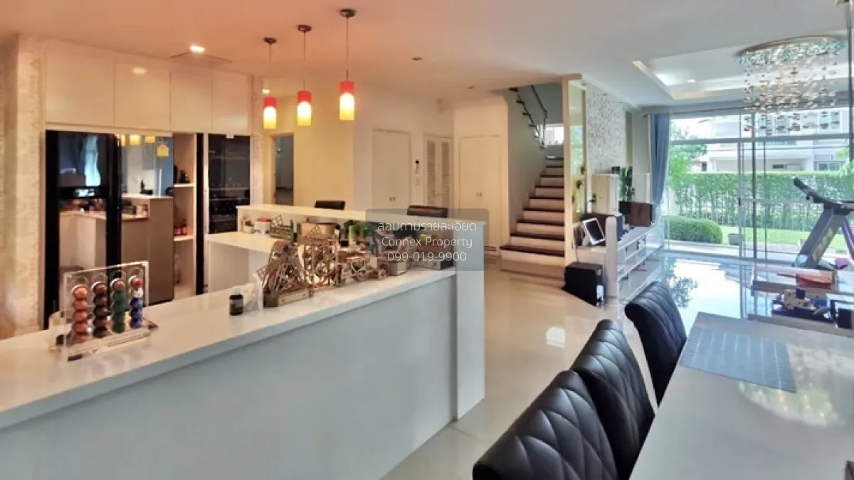 ขายบ้าน  นันทวัน อุทยาน - อักษะ วิวสวย ศาลาธรรมสพน์ เขต ทวีวัฒนา 