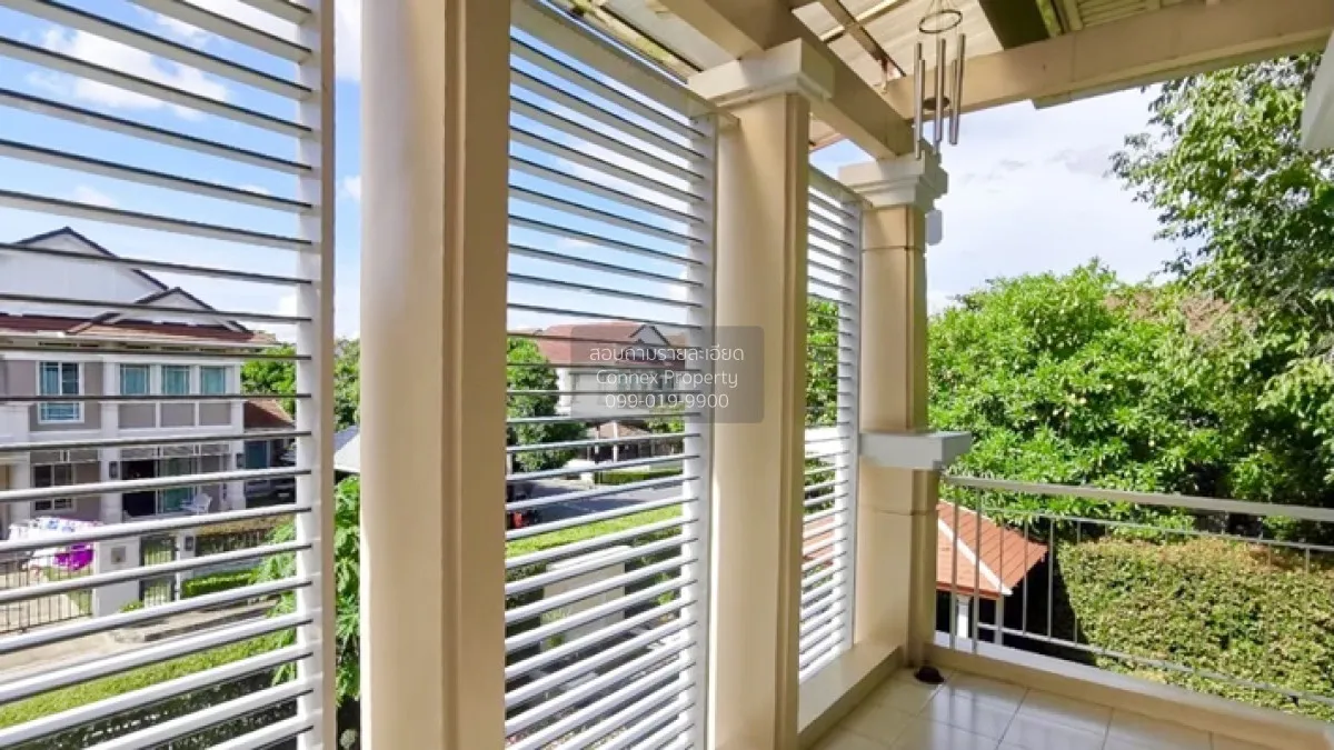 ขายบ้าน  นันทวัน อุทยาน - อักษะ วิวสวย ศาลาธรรมสพน์ เขต ทวีวัฒนา 