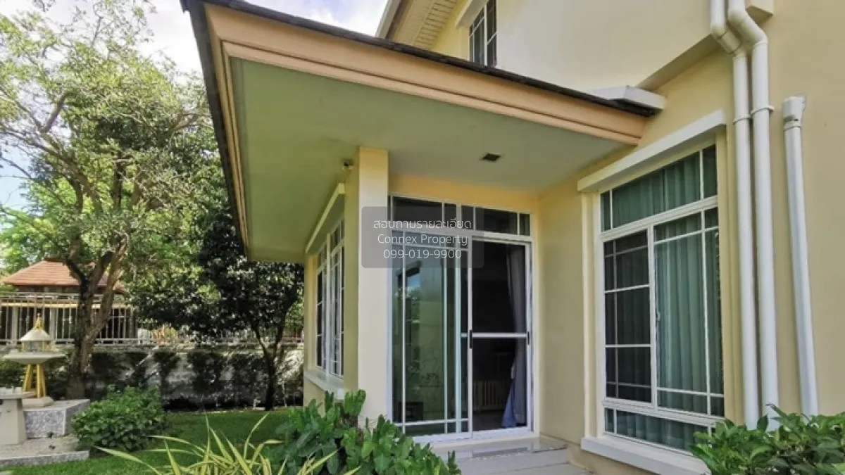 ขายบ้าน  นันทวัน อุทยาน - อักษะ วิวสวย ศาลาธรรมสพน์ เขต ทวีวัฒนา 