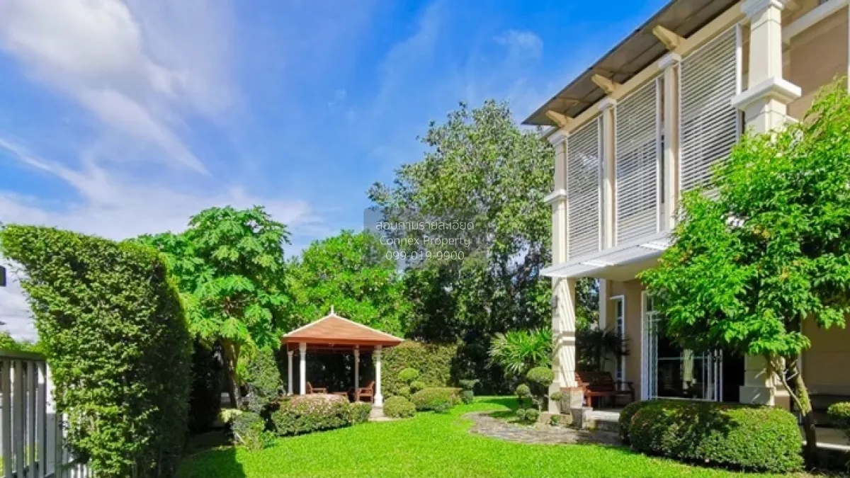 ขายบ้าน  นันทวัน อุทยาน - อักษะ วิวสวย ศาลาธรรมสพน์ เขต ทวีวัฒนา 