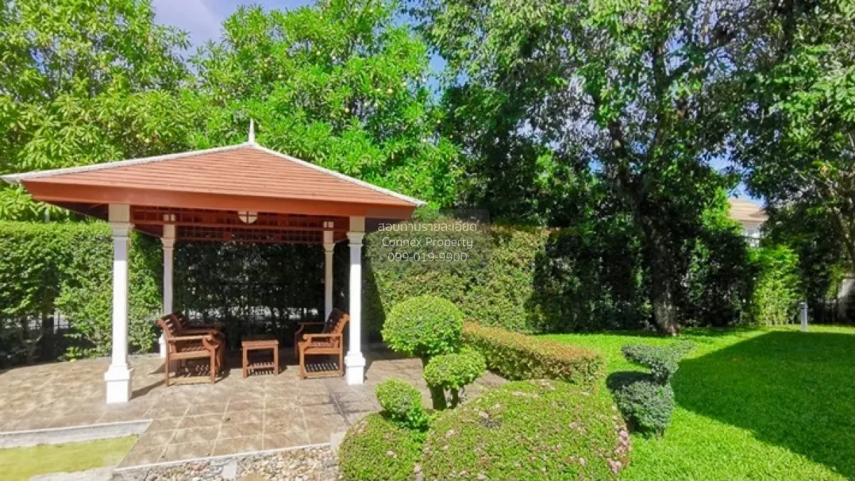 ขายบ้าน  นันทวัน อุทยาน - อักษะ วิวสวย ศาลาธรรมสพน์ เขต ทวีวัฒนา 