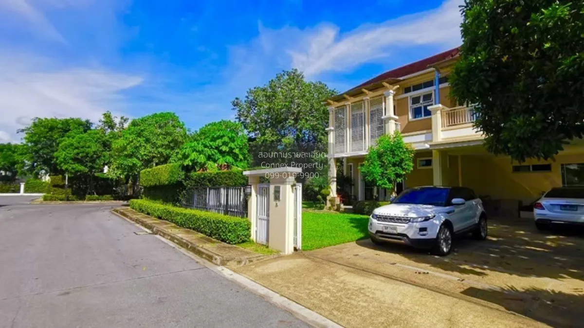 ขายบ้าน  นันทวัน อุทยาน - อักษะ วิวสวย ศาลาธรรมสพน์ เขต ทวีวัฒนา 