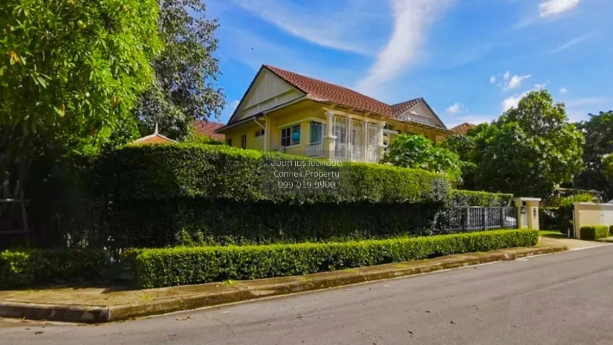 ขายบ้าน  นันทวัน อุทยาน - อักษะ วิวสวย ศาลาธรรมสพน์ เขต ทวีวัฒนา 