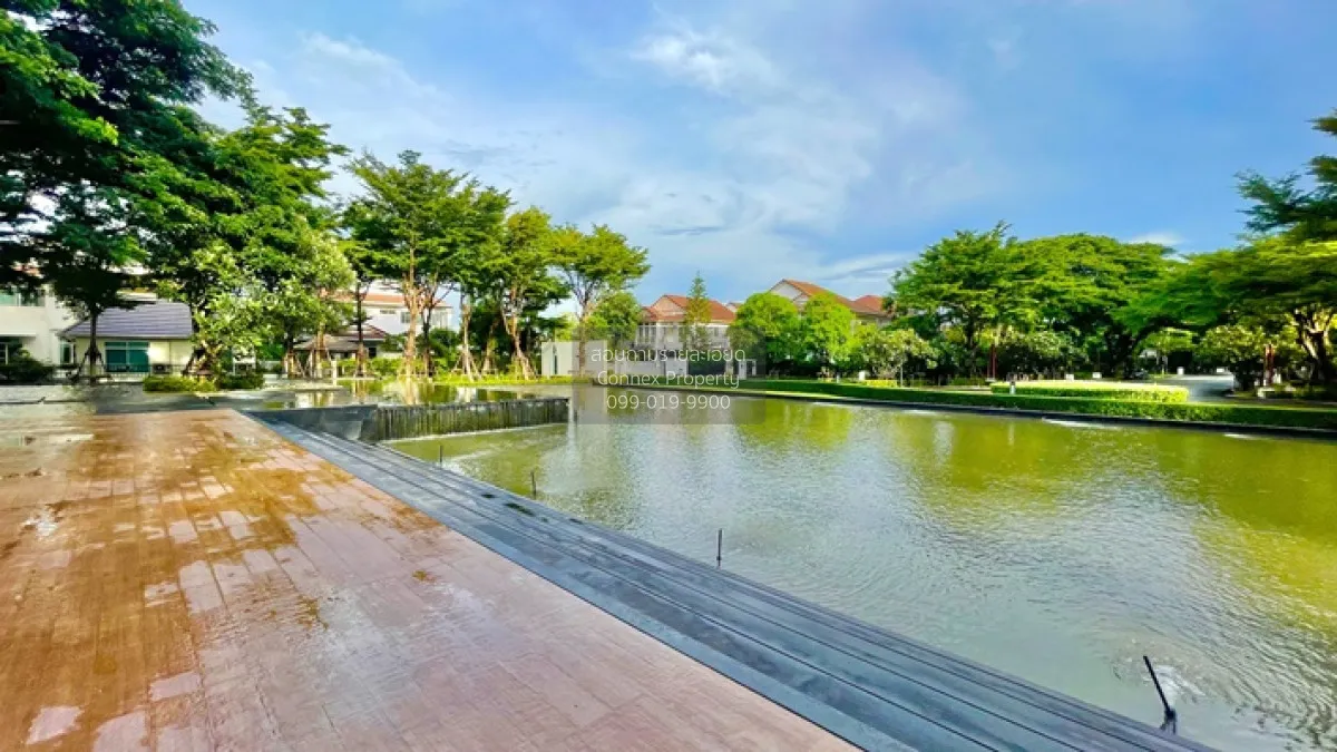 ขายบ้าน  นันทวัน อุทยาน - อักษะ วิวสวย ศาลาธรรมสพน์ เขต ทวีวัฒนา 