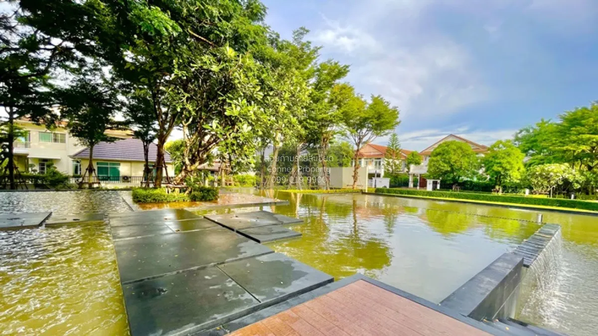 ขายบ้าน  นันทวัน อุทยาน - อักษะ วิวสวย ศาลาธรรมสพน์ เขต ทวีวัฒนา 