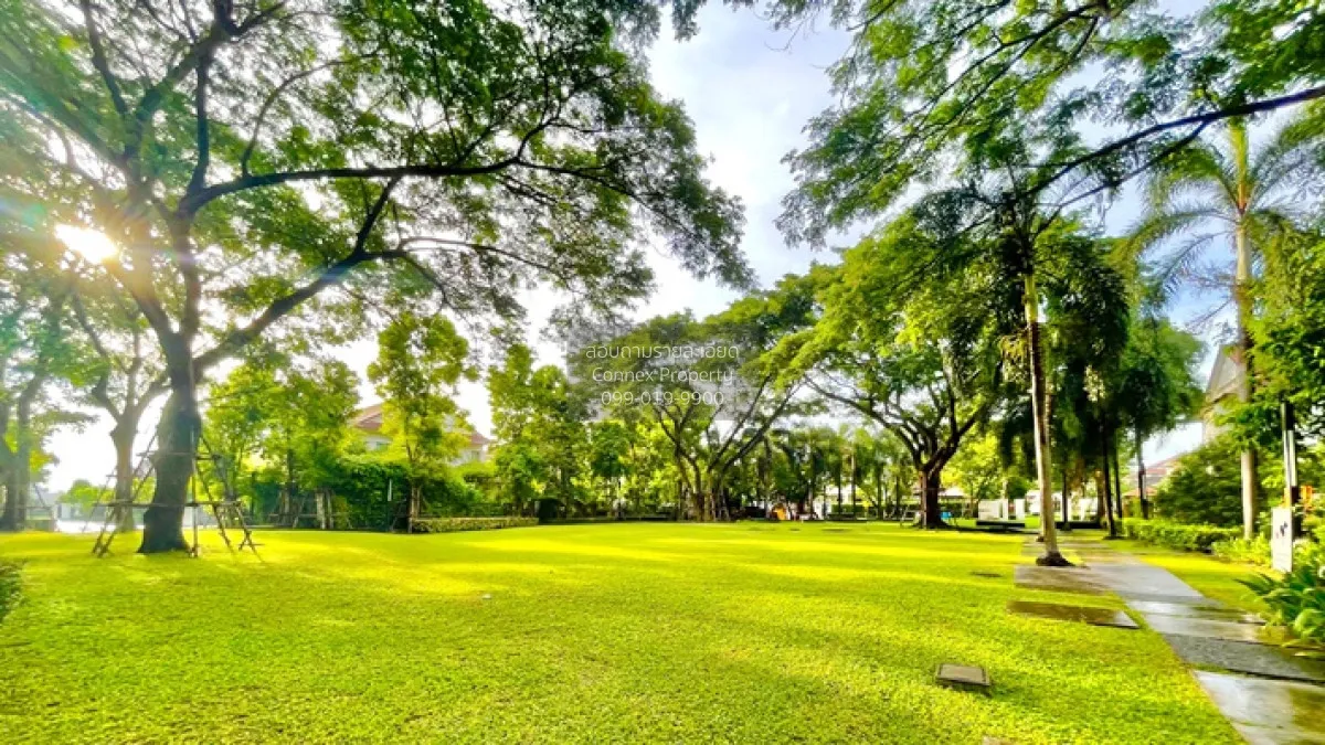 ขายบ้าน  นันทวัน อุทยาน - อักษะ วิวสวย ศาลาธรรมสพน์ เขต ทวีวัฒนา 