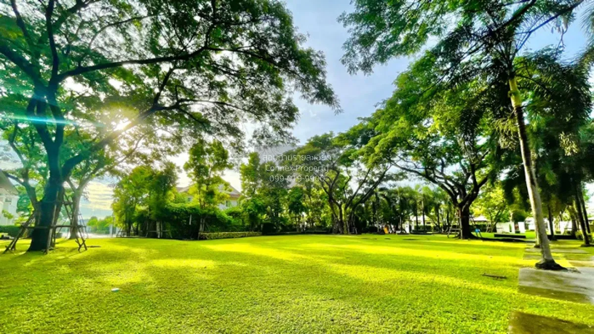 ขายบ้าน  นันทวัน อุทยาน - อักษะ วิวสวย ศาลาธรรมสพน์ เขต ทวีวัฒนา 