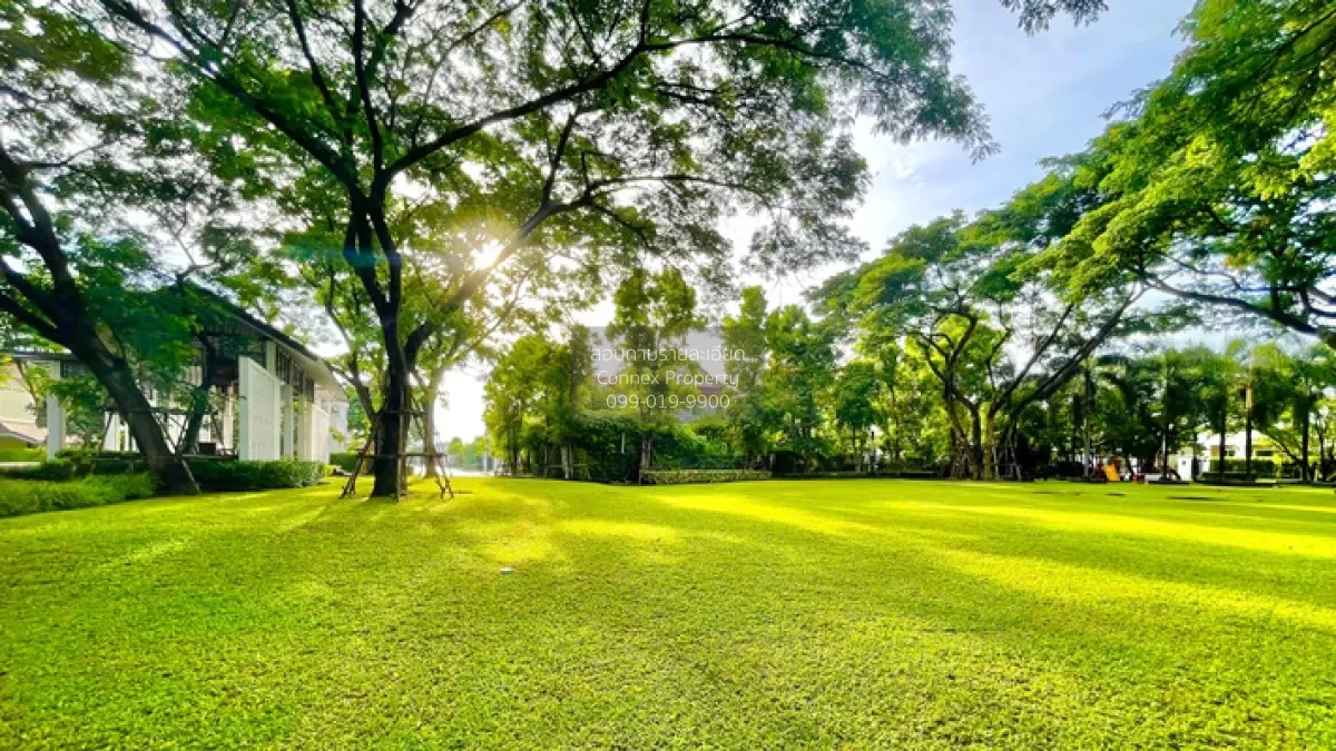 ขายบ้าน  นันทวัน อุทยาน - อักษะ วิวสวย ศาลาธรรมสพน์ เขต ทวีวัฒนา 