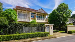 ขายบ้าน  นันทวัน อุทยาน - อักษะ วิวสวย ศาลาธรรมสพน์ เขต ทวีวัฒนา กรุงเทพ CX-141136