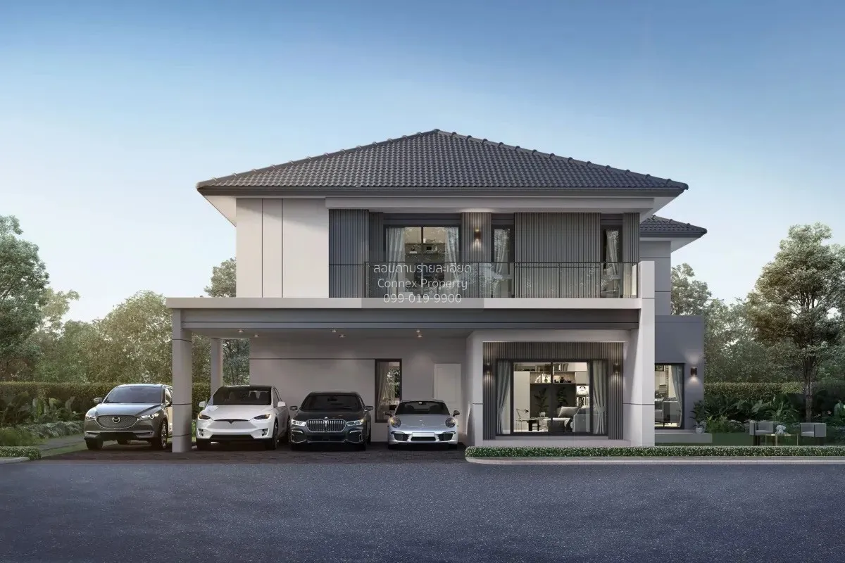 ขายบ้าน  เซนโทร ทวีวัฒนา หนองค้างพลู เขต หนองแขม กรุงเทพ CX-14113 1