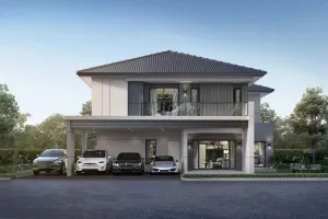 ขายบ้าน  เซนโทร ทวีวัฒนา หนองค้างพลู เขต หนองแขม กรุงเทพ CX-141137