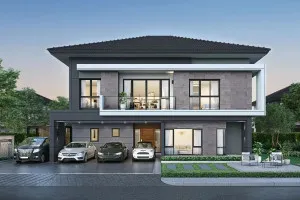 ขายบ้าน  เดอะ ซิตี้ ทวีวัฒนา หนองค้างพลู เขต หนองแขม กรุงเทพ CX-141138