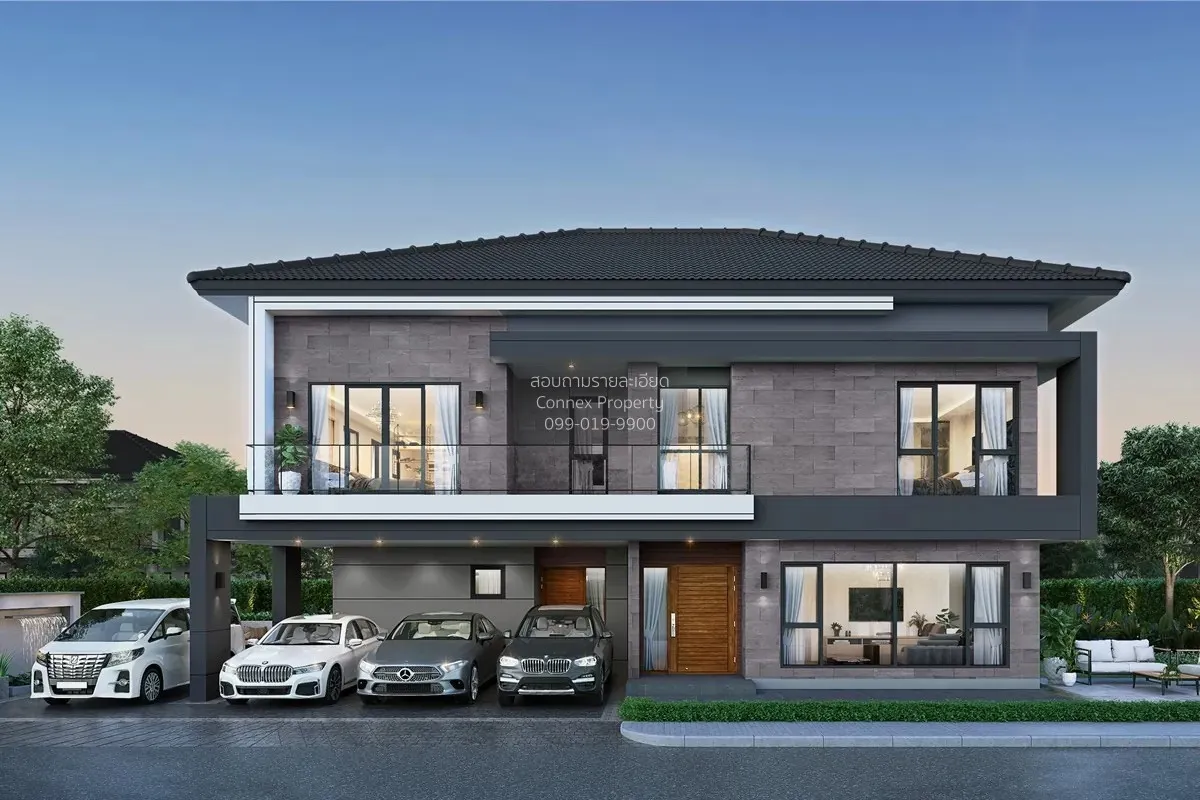 ขายบ้าน  เดอะ ซิตี้ ทวีวัฒนา หนองค้างพลู เขต หนองแขม กรุงเทพ CX-1 1