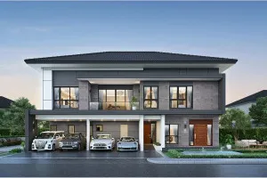 ขายบ้าน  เดอะ ซิตี้ ทวีวัฒนา หนองค้างพลู เขต หนองแขม กรุงเทพ CX-141141